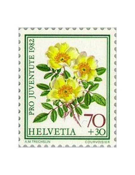 Timbre Poste Suisse N° 1168 Neuf ** philatelie foxtimbre