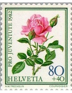 Timbre Poste Suisse N° 1169 Neuf ** philatelie foxtimbre