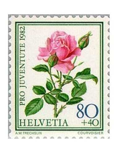 Timbre Poste Suisse N° 1169 Neuf ** philatelie foxtimbre