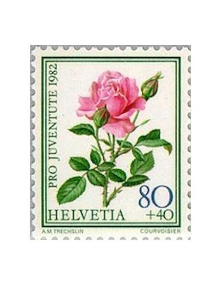 Timbre Poste Suisse N° 1169 Neuf ** philatelie foxtimbre