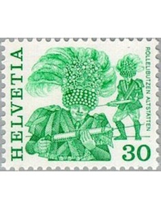 Timbre Poste Suisse N° 1170 Neuf ** philatelie foxtimbre