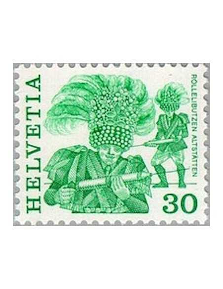 Timbre Poste Suisse N° 1170 Neuf ** philatelie foxtimbre