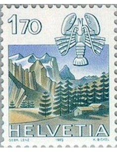 Timbre Poste Suisse N° 1171 Neuf ** philatelie foxtimbre