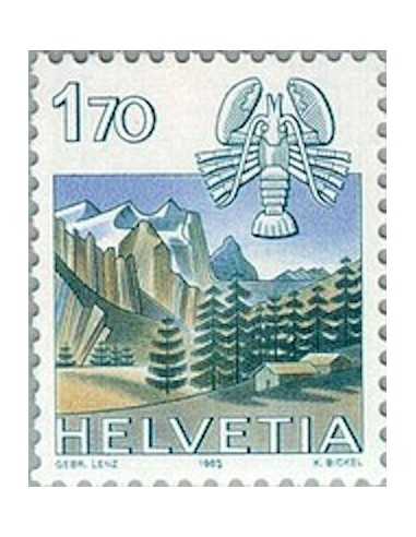 Timbre Poste Suisse N° 1171 Neuf ** philatelie foxtimbre