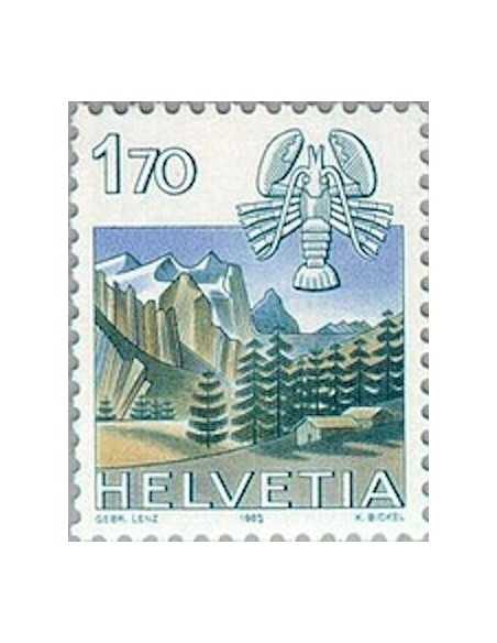 Timbre Poste Suisse N° 1171 Neuf ** philatelie foxtimbre