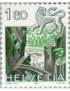 Timbre Poste Suisse N° 1172 Neuf ** philatelie foxtimbre