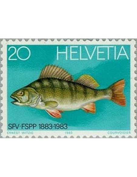 Timbre Poste Suisse N° 1174 Neuf ** philatelie foxtimbre