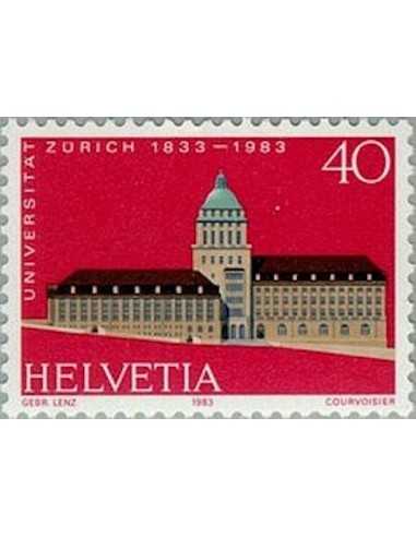 Timbre Poste Suisse N° 1175 Neuf ** philatelie foxtimbre