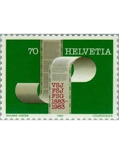 Timbre Poste Suisse N° 1176 Neuf ** philatelie foxtimbre