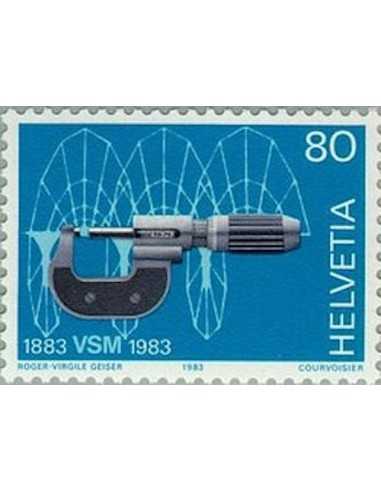 Timbre Poste Suisse N° 1177 Neuf ** philatelie foxtimbre