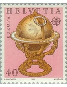 Timbre Poste Suisse N° 1178 Neuf ** philatelie foxtimbre