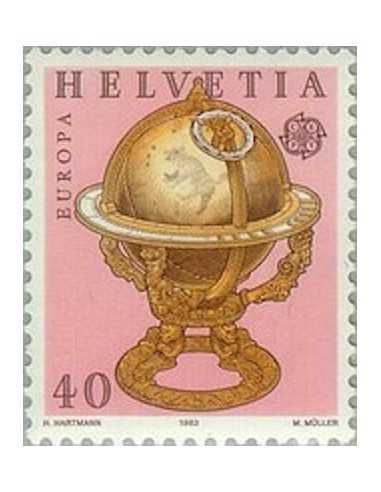 Timbre Poste Suisse N° 1178 Neuf ** philatelie foxtimbre