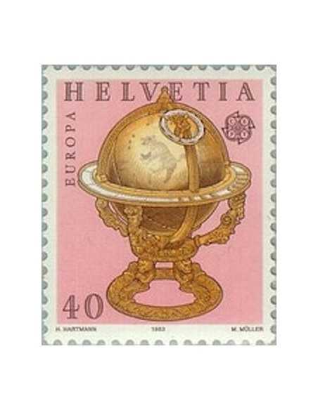 Timbre Poste Suisse N° 1178 Neuf ** philatelie foxtimbre