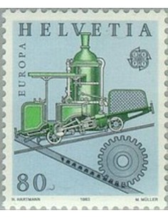 Timbre Poste Suisse N° 1179 Neuf ** philatelie foxtimbre