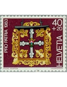 Timbre Poste Suisse N° 1181 Neuf ** philatelie foxtimbre