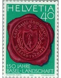 Timbre Poste Suisse N° 1184 Neuf ** philatelie foxtimbre