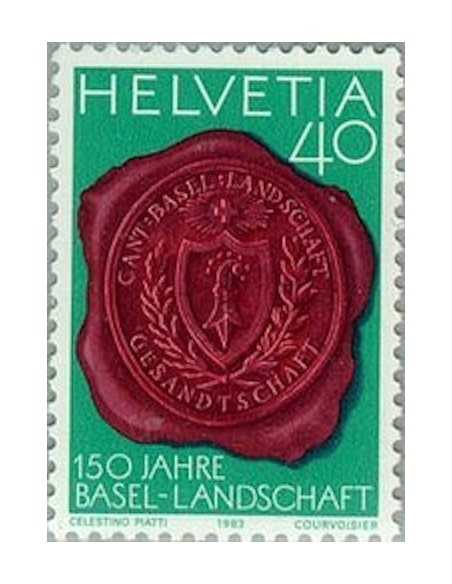 Timbre Poste Suisse N° 1184 Neuf ** philatelie foxtimbre