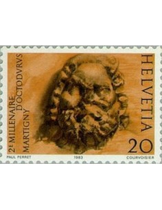 Timbre Poste Suisse N° 1185 Neuf ** philatelie foxtimbre