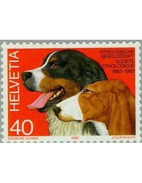 Timbre Poste Suisse N° 1186 Neuf ** philatelie foxtimbre