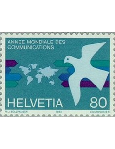 Timbre Poste Suisse N° 1188 Neuf ** philatelie foxtimbre