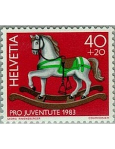 Timbre Poste Suisse N° 1190 Neuf ** philatelie foxtimbre