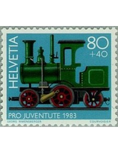 Timbre Poste Suisse N° 1192 Neuf ** philatelie foxtimbre