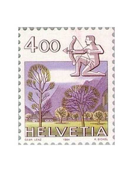 Timbre Poste Suisse N° 1194 Neuf ** philatelie foxtimbre