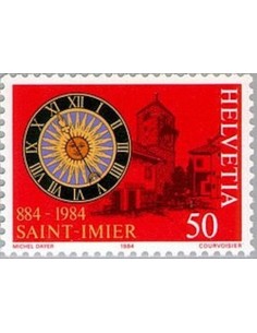 Timbre Poste Suisse N° 1197 Neuf ** philatelie foxtimbre