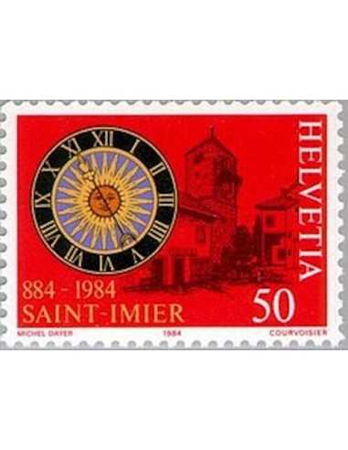 Timbre Poste Suisse N° 1197 Neuf ** philatelie foxtimbre