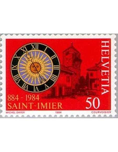 Timbre Poste Suisse N° 1197 Neuf ** philatelie foxtimbre