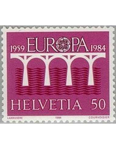 Timbre Poste Suisse N° 1199 Neuf ** philatelie foxtimbre