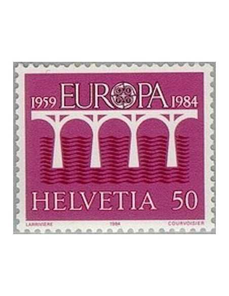 Timbre Poste Suisse N° 1199 Neuf ** philatelie foxtimbre