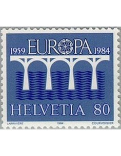 Timbre Poste Suisse N° 1200 Neuf ** philatelie foxtimbre