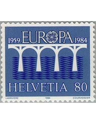 Timbre Poste Suisse N° 1200 Neuf ** philatelie foxtimbre