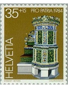 Timbre Poste Suisse N° 1201 Neuf ** philatelie foxtimbre