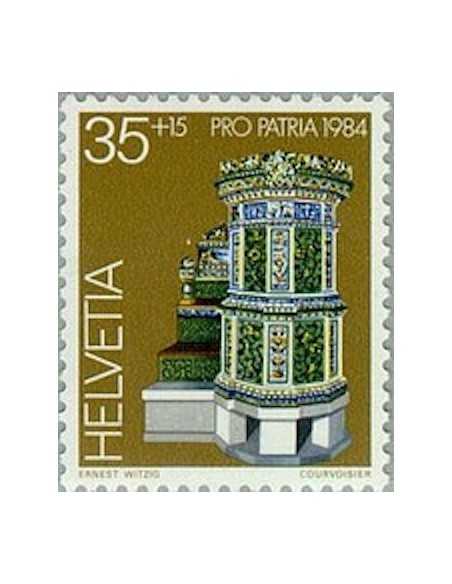 Timbre Poste Suisse N° 1201 Neuf ** philatelie foxtimbre