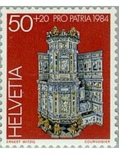 Timbre Poste Suisse N° 1202 Neuf ** philatelie foxtimbre