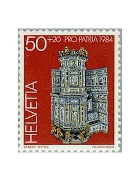 Timbre Poste Suisse N° 1202 Neuf ** philatelie foxtimbre