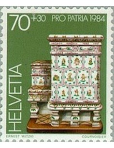 Timbre Poste Suisse N° 1203 Neuf ** philatelie foxtimbre