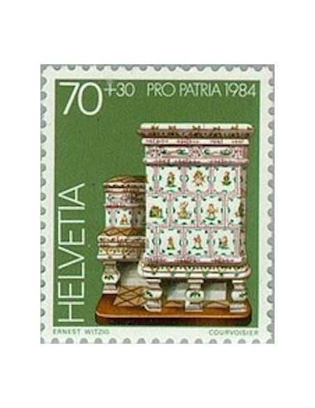 Timbre Poste Suisse N° 1203 Neuf ** philatelie foxtimbre