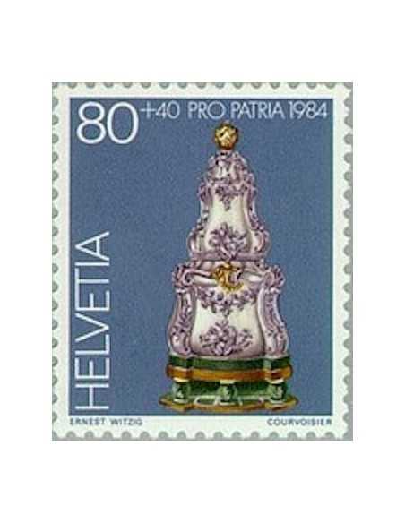 Timbre Poste Suisse N° 1204 Neuf ** philatelie foxtimbre