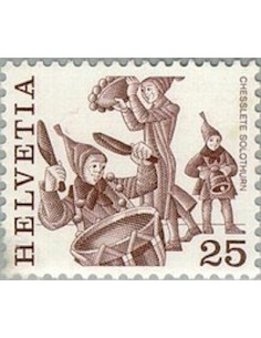 Timbre Poste Suisse N° 1209 Neuf ** philatelie foxtimbre