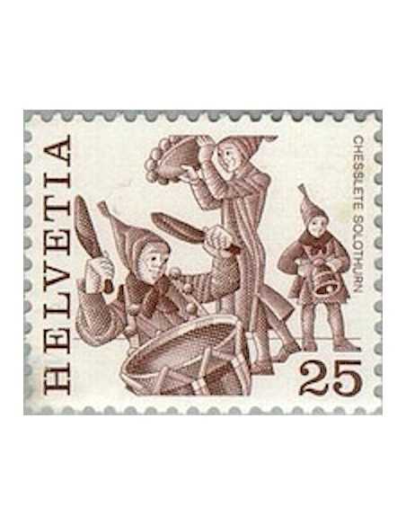 Timbre Poste Suisse N° 1209 Neuf ** philatelie foxtimbre