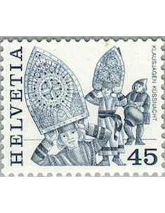 Timbre Poste Suisse N° 1210 Neuf ** philatelie foxtimbre