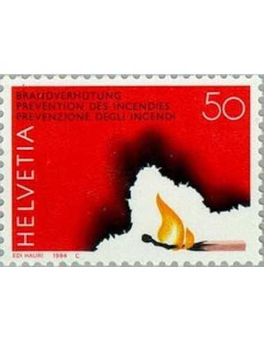 Timbre Poste Suisse N° 1212 Neuf ** philatelie foxtimbre
