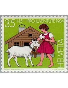 Timbre Poste Suisse N° 1213 Neuf ** philatelie foxtimbre