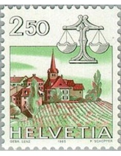 Timbre Poste Suisse N° 1217 Neuf ** philatelie foxtimbre