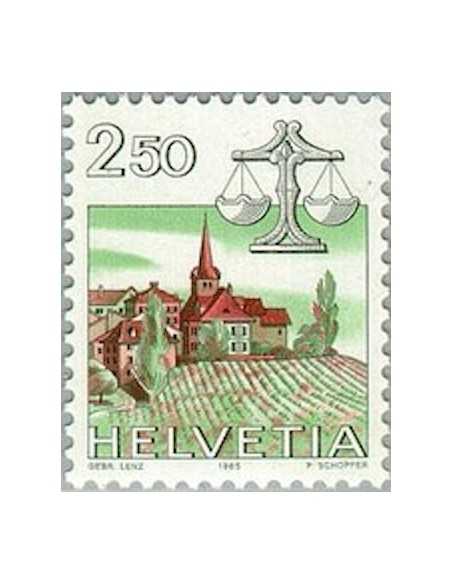 Timbre Poste Suisse N° 1217 Neuf ** philatelie foxtimbre