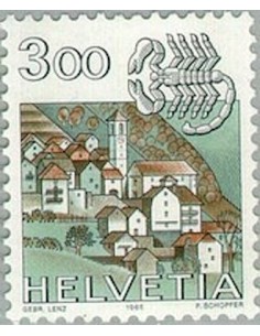 Timbre Poste Suisse N° 1218 Neuf ** philatelie foxtimbre