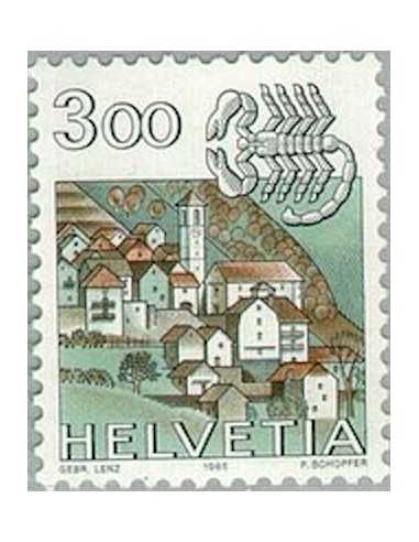 Timbre Poste Suisse N° 1218 Neuf ** philatelie foxtimbre